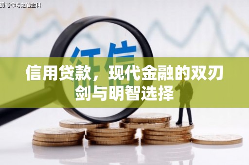 馆陶信用贷款，现代金融的双刃剑与明智选择